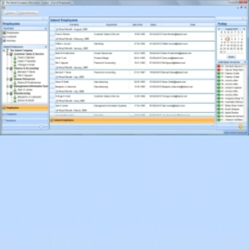 Team Developer .NET screenshot