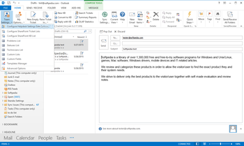 Team Issue Tracker for Outlook & SharePoint screenshot 2