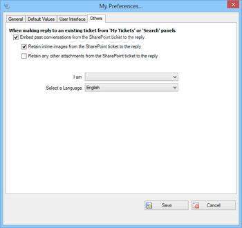 Team Issue Tracker for Outlook & SharePoint screenshot 8