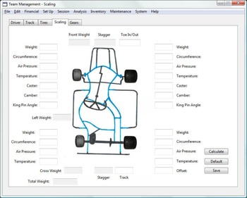 Team Manager Kart Racing Software screenshot