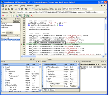 Team Remote ASP Debugger PRO screenshot 2