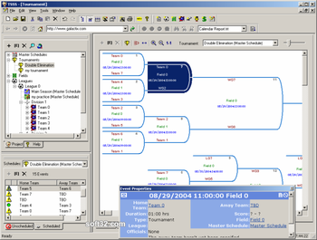 Team Sports Scheduling System screenshot 3