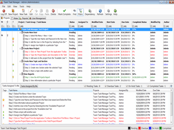 Team Task Manager screenshot