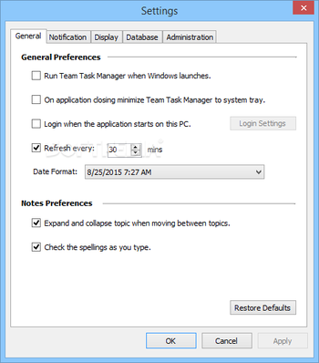Team Task Manager screenshot 11