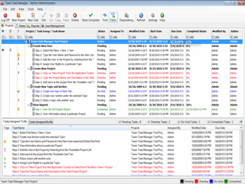 Team Task Manager screenshot 2