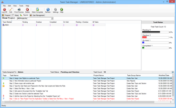 Team Task Manager screenshot 4