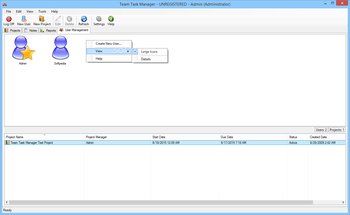 Team Task Manager screenshot 5