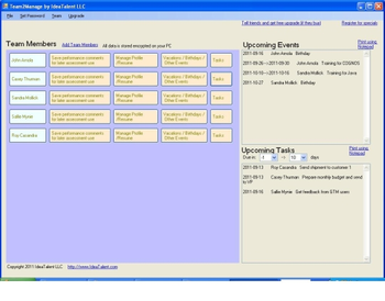 Team2Manage screenshot