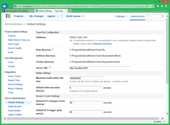 TeamCity Professional screenshot 12