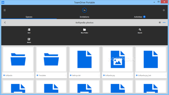 TeamDrive Portable screenshot 4