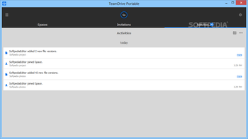TeamDrive Portable screenshot 5