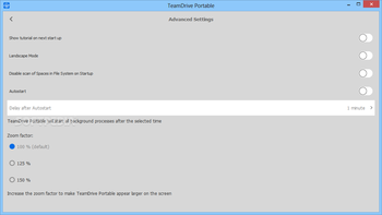 TeamDrive Portable screenshot 7