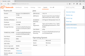 Teamscale screenshot 11