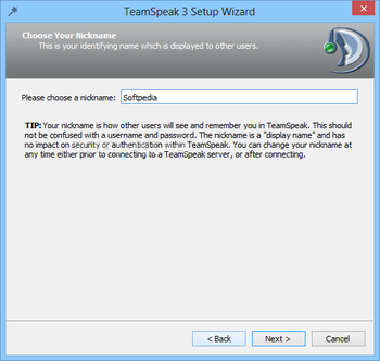 TeamSpeak Client  screenshot 10