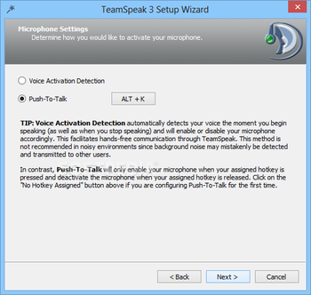 TeamSpeak Client  screenshot 11