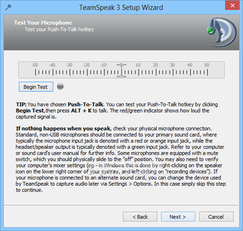TeamSpeak Client  screenshot 12
