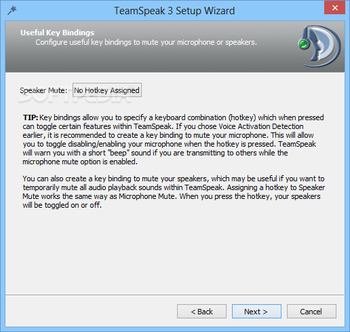 TeamSpeak Client  screenshot 13