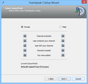TeamSpeak Client  screenshot 14