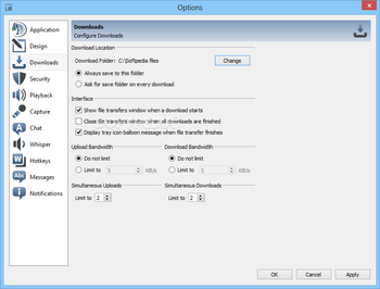 TeamSpeak Client  screenshot 17