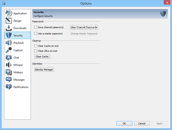 TeamSpeak Client  screenshot 18