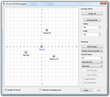 TeamSpeak Client  screenshot 2