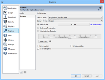 TeamSpeak Client  screenshot 20