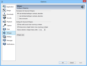 TeamSpeak Client  screenshot 22
