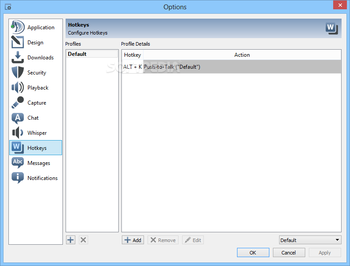 TeamSpeak Client  screenshot 23