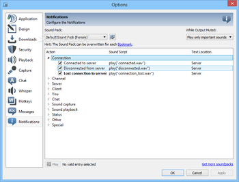 TeamSpeak Client  screenshot 24