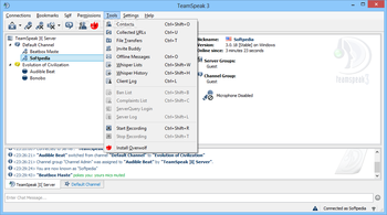 TeamSpeak Client  screenshot 8