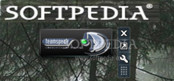 TeamSpeak Gadget screenshot