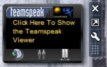 TeamSpeak Gadget screenshot 7