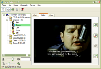 TeamTalk 4 SDK  screenshot 2