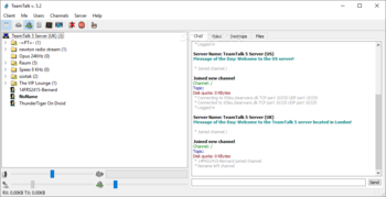 TeamTalk screenshot