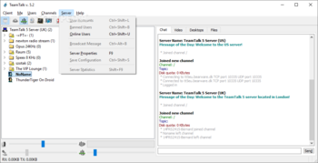TeamTalk screenshot 10
