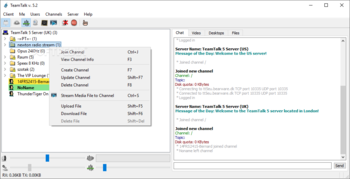 TeamTalk screenshot 3