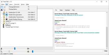 TeamTalk screenshot 4