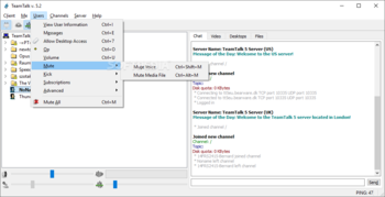 TeamTalk screenshot 5