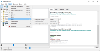 TeamTalk screenshot 6