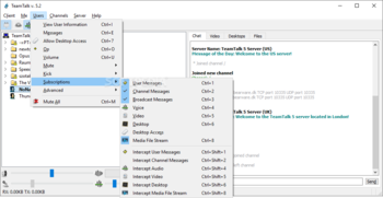 TeamTalk screenshot 7