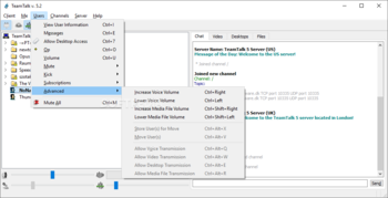 TeamTalk screenshot 8