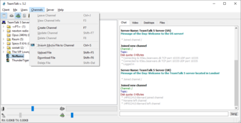 TeamTalk screenshot 9