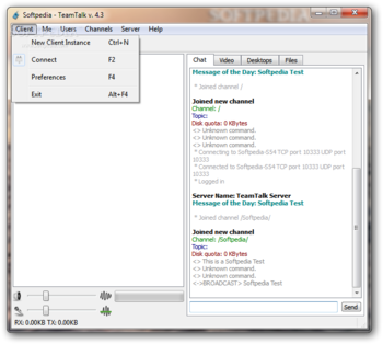 TeamTalk SDK screenshot 2