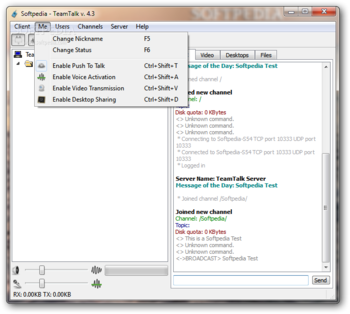 TeamTalk SDK screenshot 3