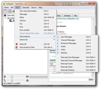 TeamTalk SDK screenshot 4
