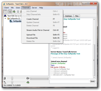 TeamTalk SDK screenshot 5