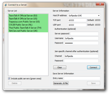 TeamTalk SDK screenshot 7