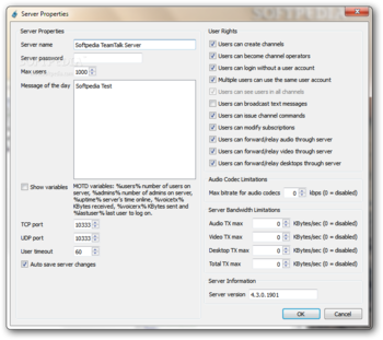 TeamTalk SDK screenshot 8