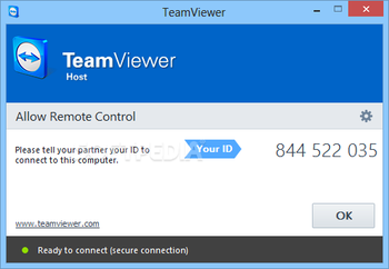TeamViewer Host screenshot