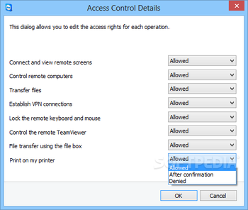 TeamViewer Host screenshot 10